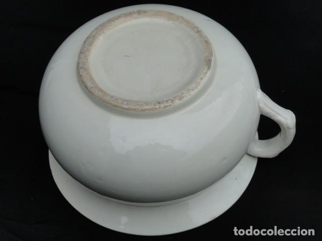 Antig&uuml;edades: ANTIGUO ORINAL DE PORCELANA. - Foto 5