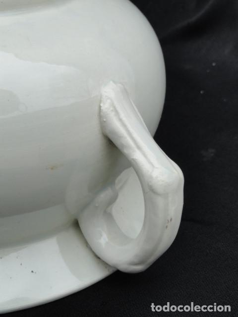 Antig&uuml;edades: ANTIGUO ORINAL DE PORCELANA. - Foto 6