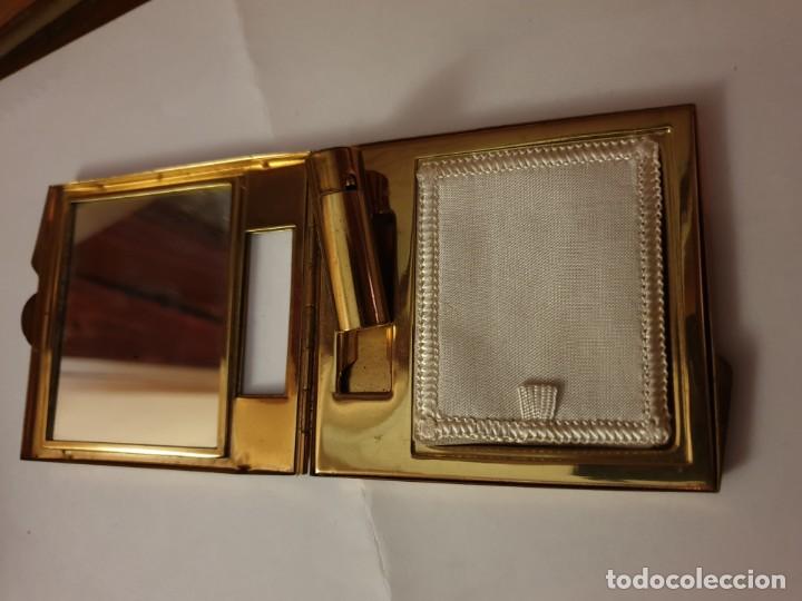 Antig&uuml;edades: POLVERA CON PINTALABIOS DECO - Foto 4