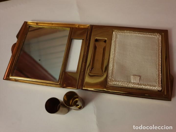 Antig&uuml;edades: POLVERA CON PINTALABIOS DECO - Foto 5