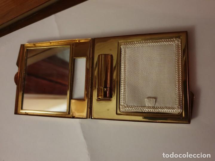 Antig&uuml;edades: POLVERA CON PINTALABIOS DECO - Foto 6