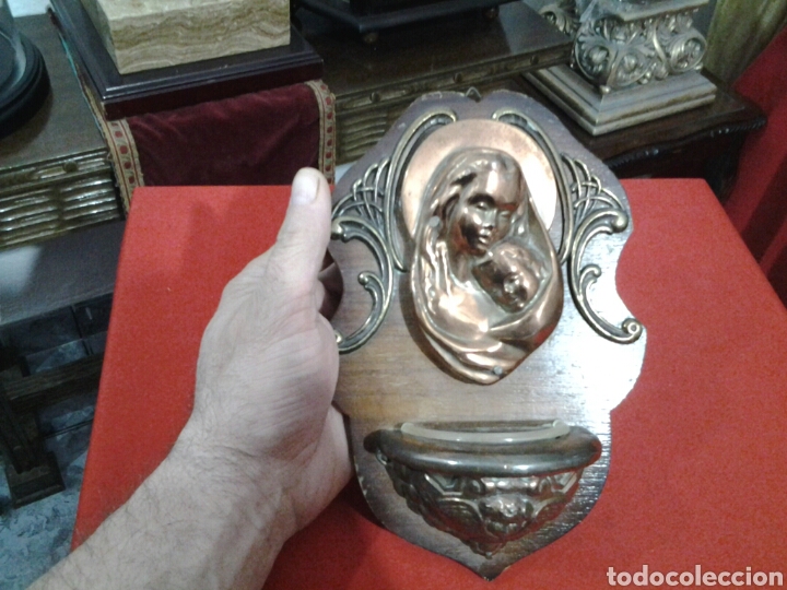 Antig&uuml;edades: Benditera antigua - Foto 1