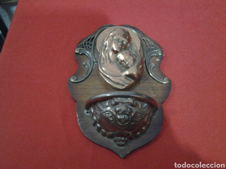 Antig&uuml;edades: Benditera antigua - Foto 4