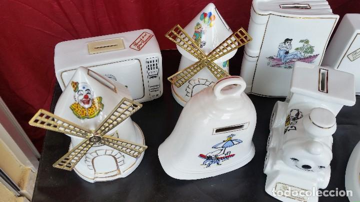 Antig&uuml;edades: Hucha de porcelana, colecci&oacute;n. - Foto 2