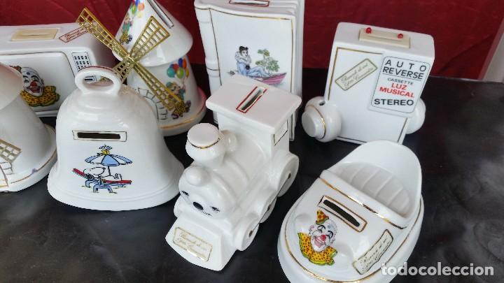 Antig&uuml;edades: Hucha de porcelana, colecci&oacute;n. - Foto 3