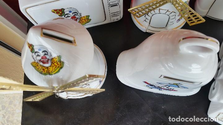 Antig&uuml;edades: Hucha de porcelana, colecci&oacute;n. - Foto 6