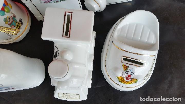 Antig&uuml;edades: Hucha de porcelana, colecci&oacute;n. - Foto 7