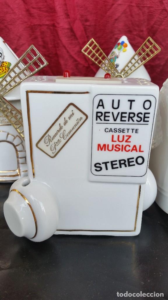Antig&uuml;edades: Hucha de porcelana, colecci&oacute;n. - Foto 12