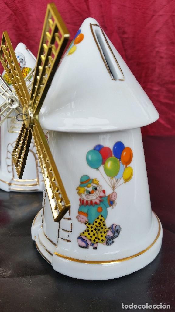 Antig&uuml;edades: Hucha de porcelana, colecci&oacute;n. - Foto 13