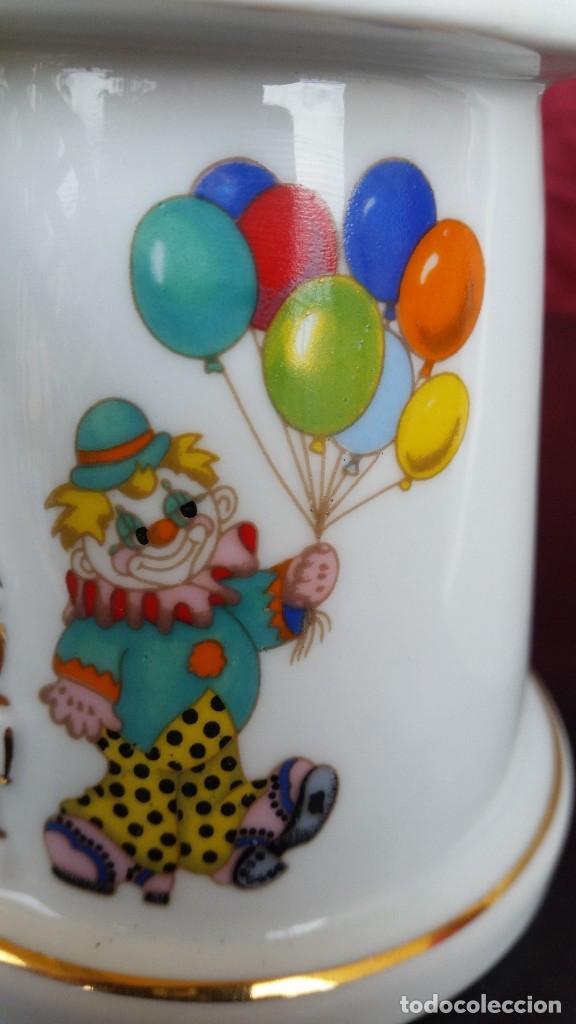 Antig&uuml;edades: Hucha de porcelana, colecci&oacute;n. - Foto 14