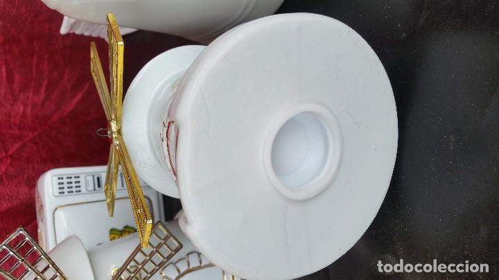 Antig&uuml;edades: Hucha de porcelana, colecci&oacute;n. - Foto 15