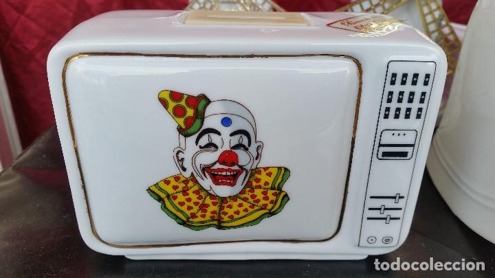 Antig&uuml;edades: Hucha de porcelana, colecci&oacute;n. - Foto 17