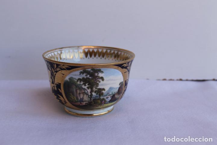 Antig&uuml;edades: JUEGO DE TE DERBY 1810 - Foto 5