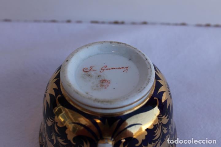 Antig&uuml;edades: JUEGO DE TE DERBY 1810 - Foto 7