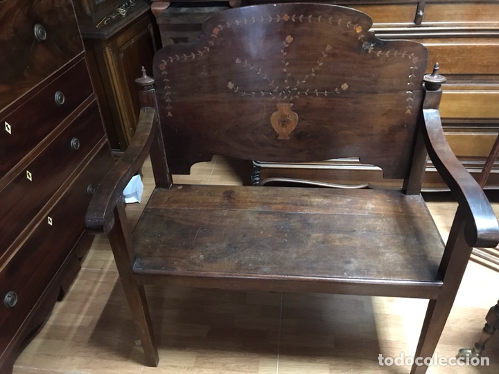 Antig&uuml;edades: Banco - Foto 4