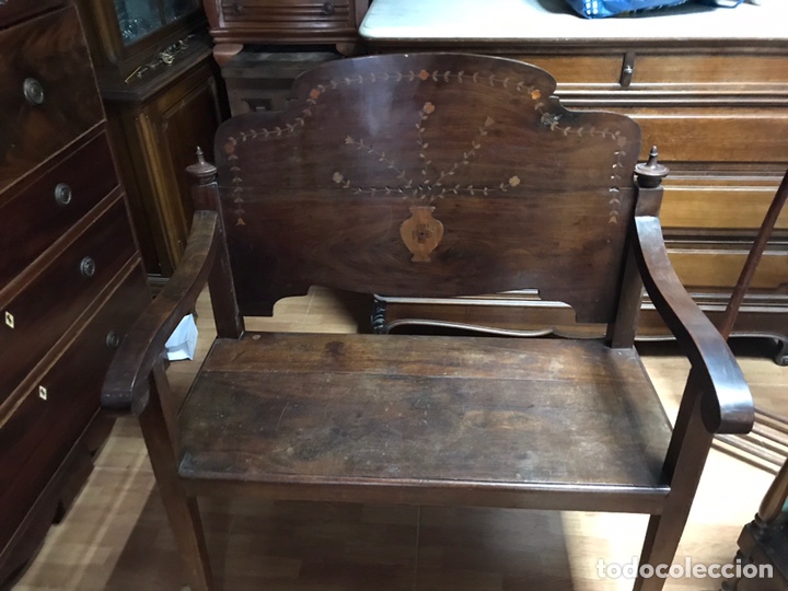 Antig&uuml;edades: Banco - Foto 5