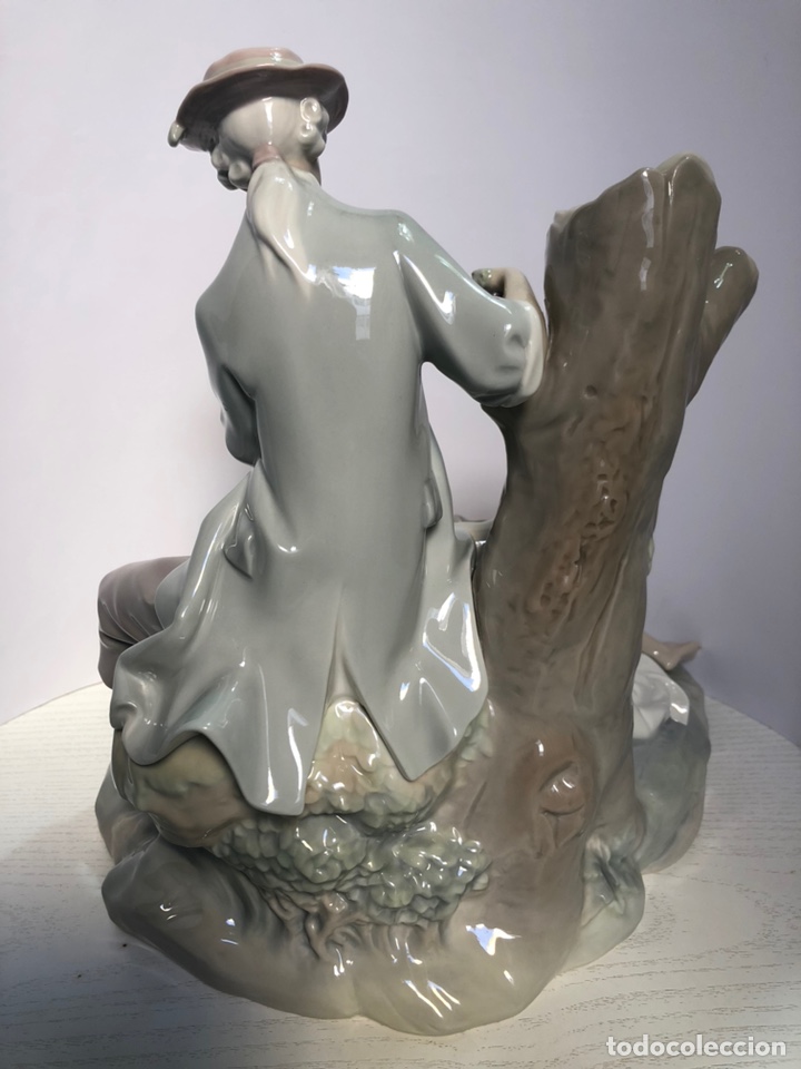 Antig&uuml;edades: REF: 01004662 &ldquo;GRUPO PASTORAL&rdquo; LLADR&Oacute; - Foto 21