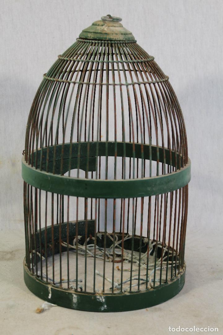 Antig&uuml;edades: jaula perdiz - Foto 2