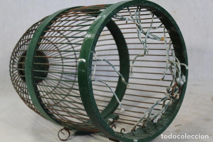 Antig&uuml;edades: jaula perdiz - Foto 3