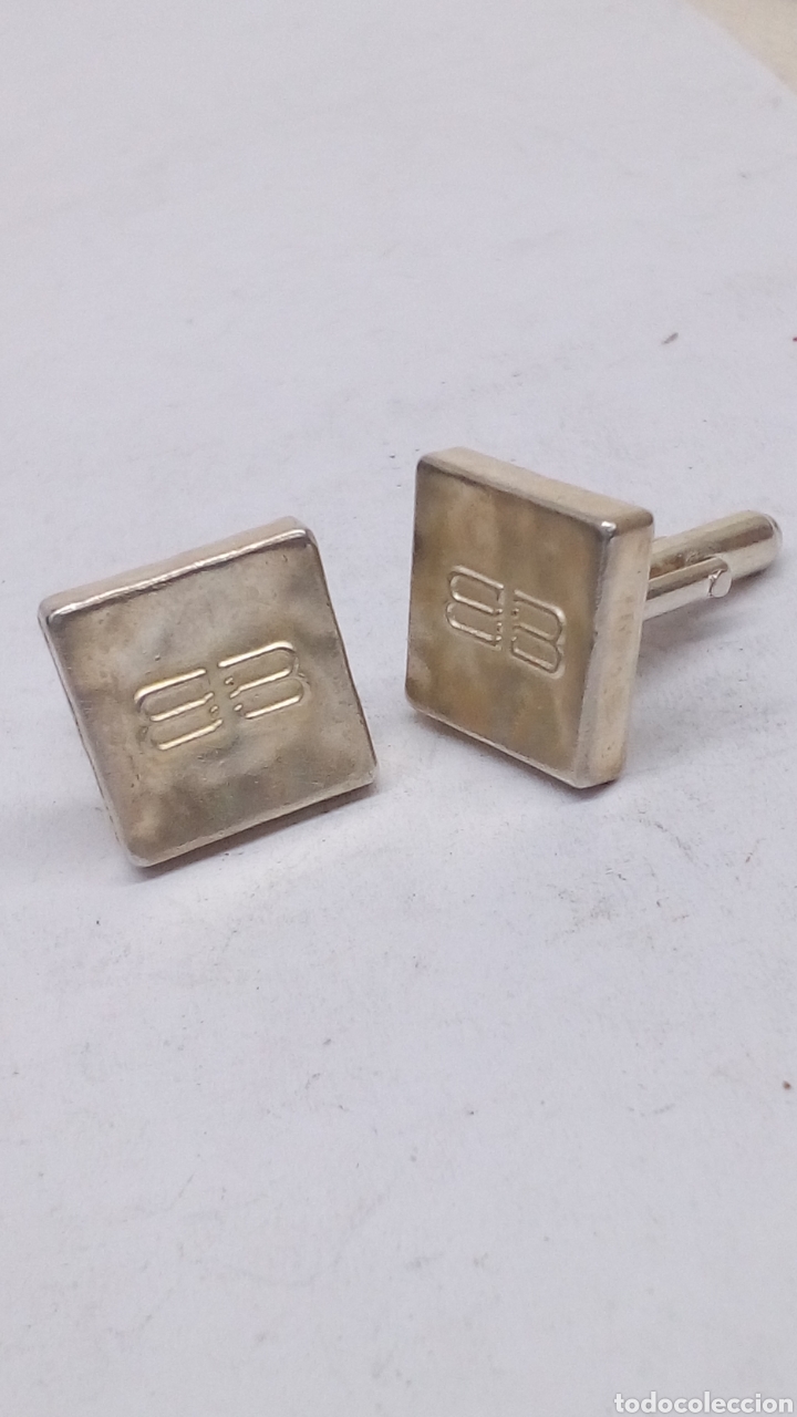 Antig&uuml;edades: Gemelos de plata/G15 - Foto 1