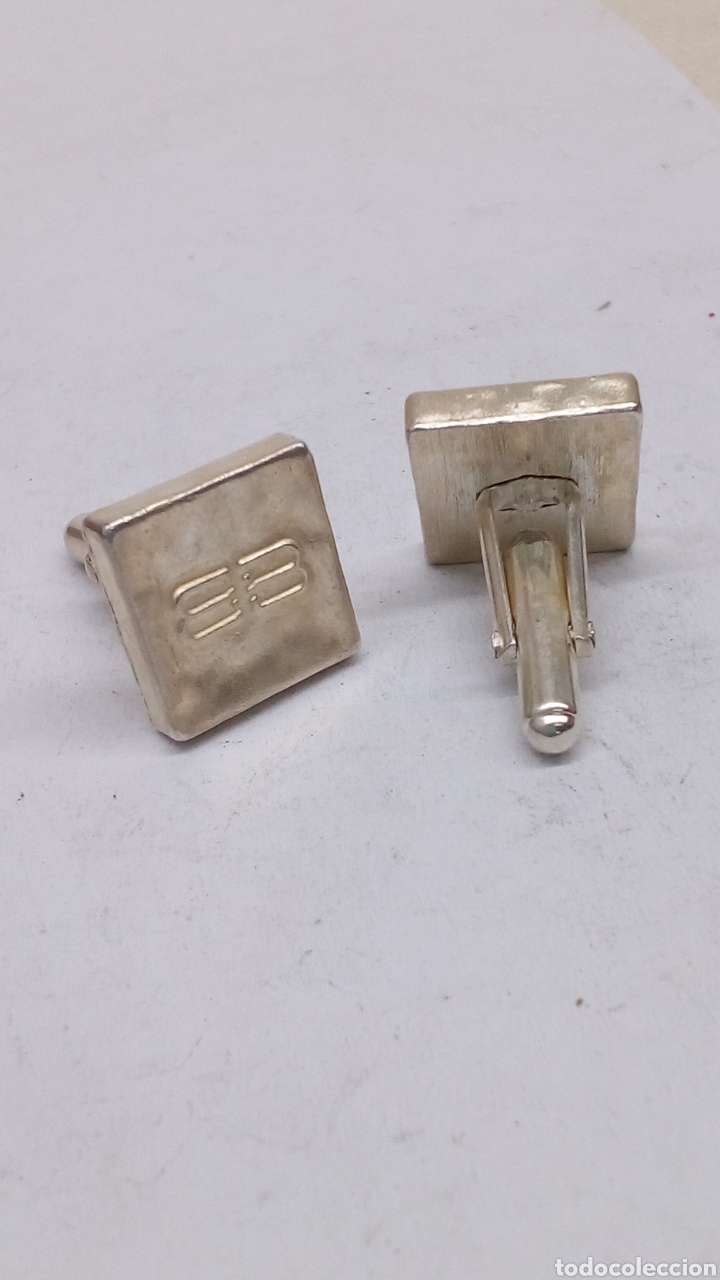 Antig&uuml;edades: Gemelos de plata/G15 - Foto 2