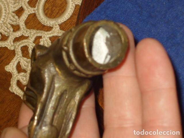 Antig&uuml;edades: BASTON,MANGO PERRO DOGO,EN BRONCE DE BRONCE DE FUNDICION. - Foto 9