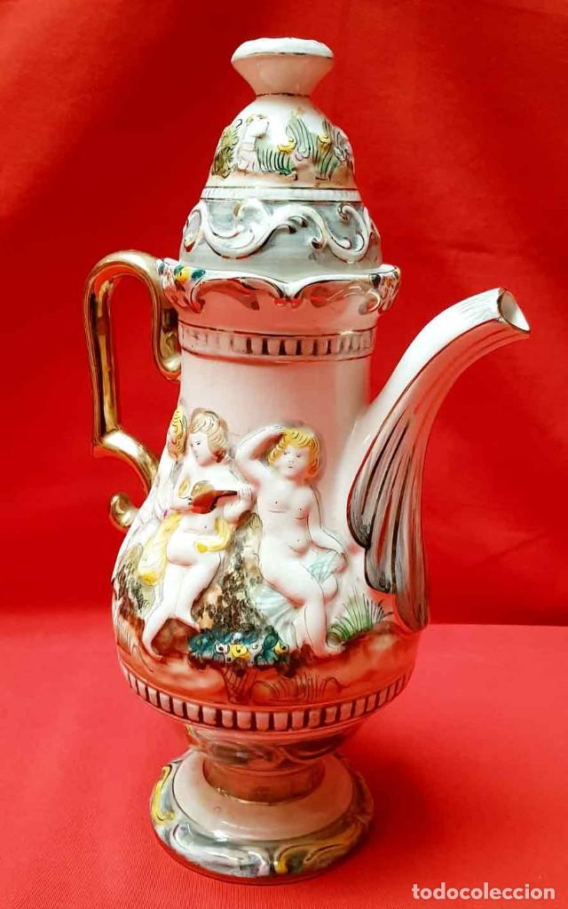 Antig&uuml;edades: TETERA LOZA DE ALCOBACA, 38 CM, nuevo - Foto 2