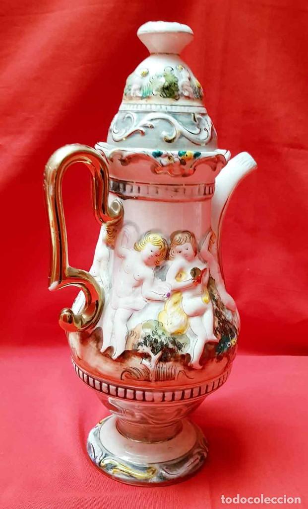 Antig&uuml;edades: TETERA LOZA DE ALCOBACA, 38 CM, nuevo - Foto 3