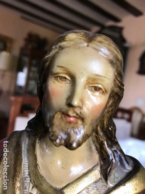 Antig&uuml;edades: SAGRADO CORAZON EN TRONO - Foto 8