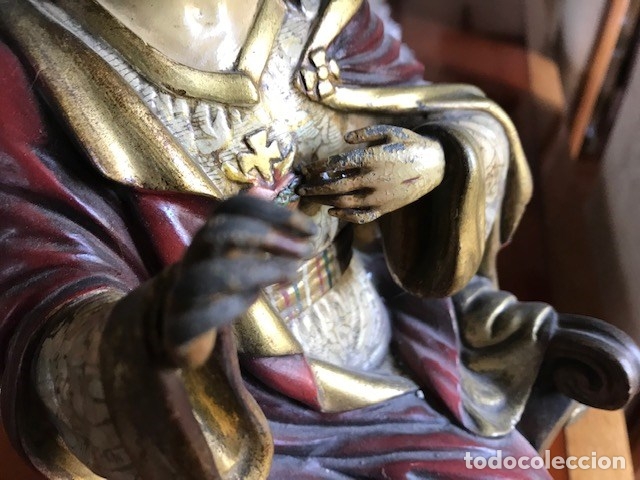 Antig&uuml;edades: SAGRADO CORAZON EN TRONO - Foto 7