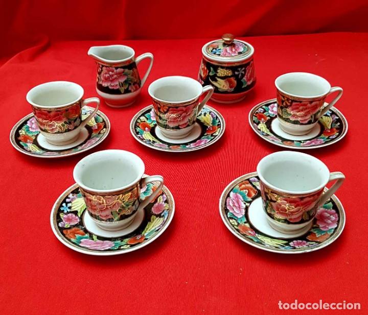 Antig&uuml;edades: JUEGO DE CAFE, DE CHINA, 5 servicios, nuevo - Foto 2