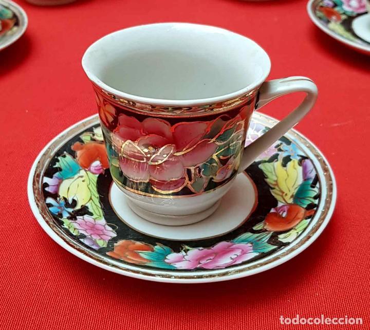 Antig&uuml;edades: JUEGO DE CAFE, DE CHINA, 5 servicios, nuevo - Foto 5