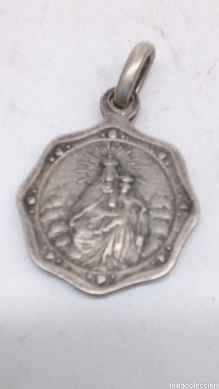 Antig&uuml;edades: Colgante de plata religioso - Foto 3