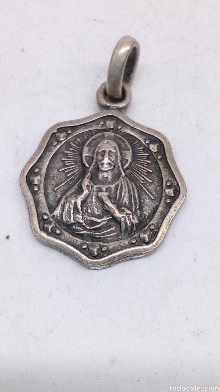 Antig&uuml;edades: Colgante de plata religioso - Foto 4