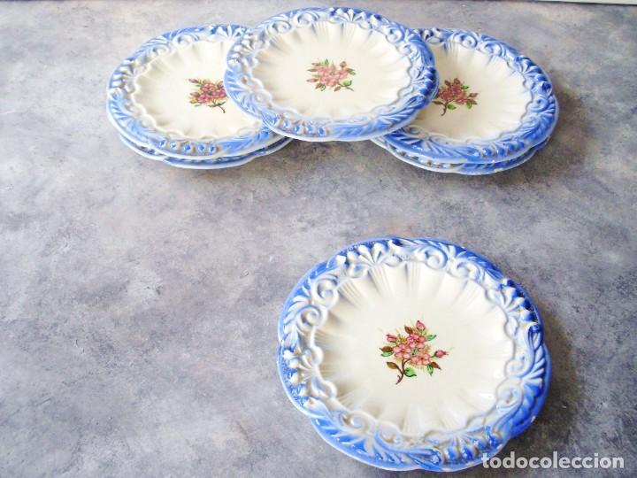 Modernizar Lima izquierda vajilla vintage - años 30? - porcelana - Buy Old Plates at ...