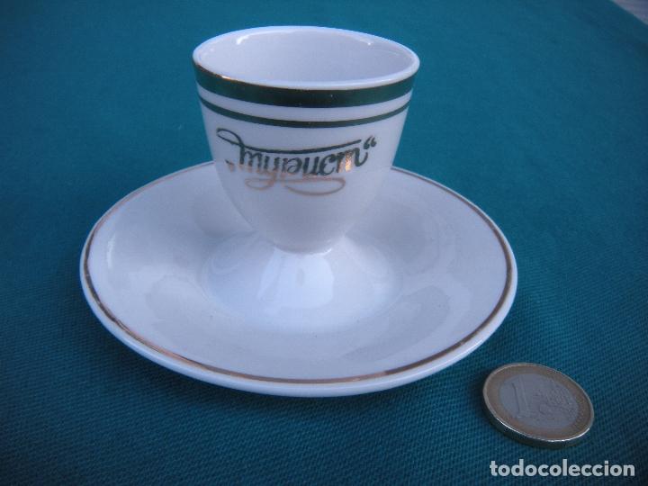 Antig&uuml;edades: HUEVERA CON PLATO - Foto 3