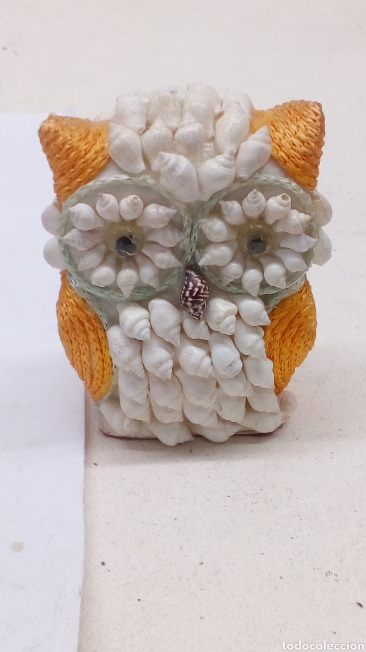 Antig&uuml;edades: Figura con caracolas - Foto 1