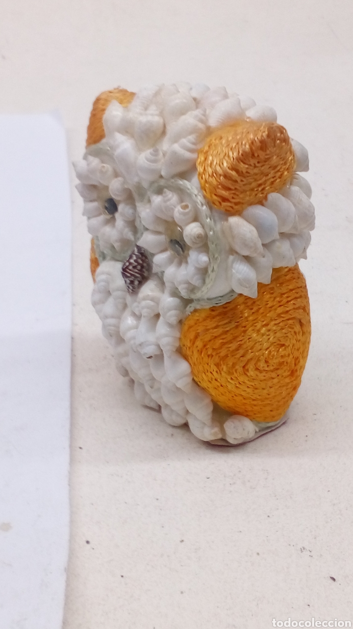 Antig&uuml;edades: Figura con caracolas - Foto 2