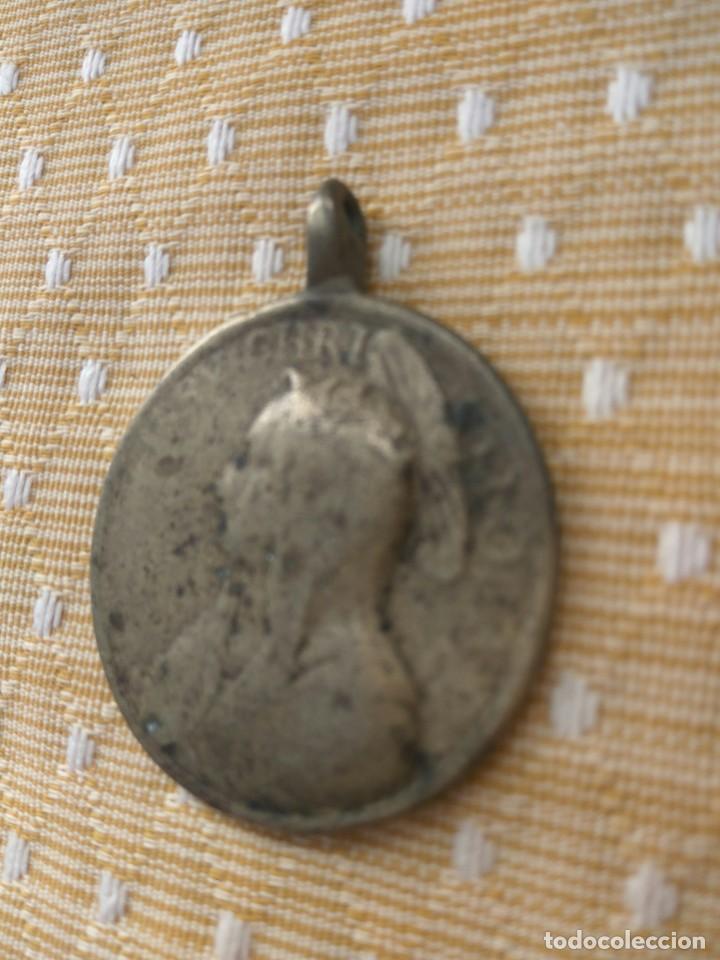 Antig&uuml;edades: MEDALLA SIGLO XVIII - Foto 2