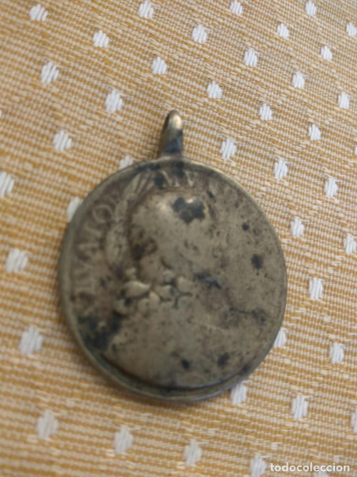 Antig&uuml;edades: MEDALLA SIGLO XVIII - Foto 3