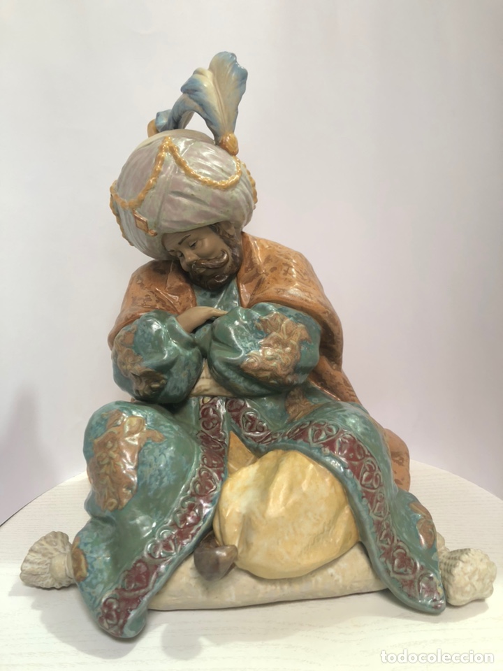 Antig&uuml;edades: REF: 01012338 &ldquo;SUE&Ntilde;O DE SULT&Aacute;N&rdquo; LLADR&Oacute; - Foto 14