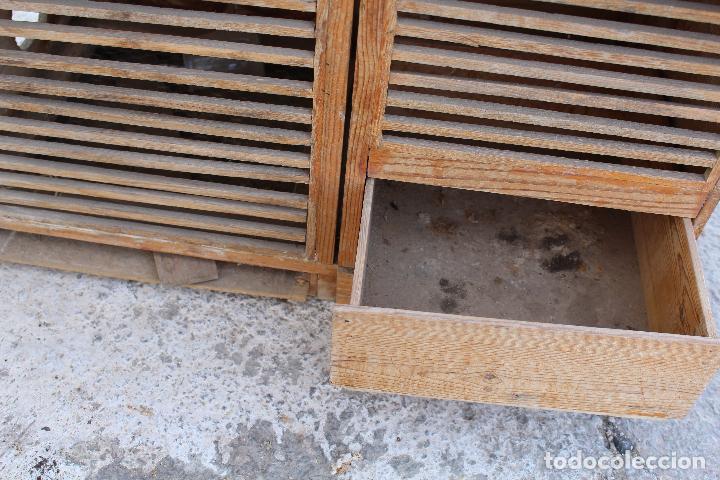 Antig&uuml;edades: jaula de madera - Foto 4