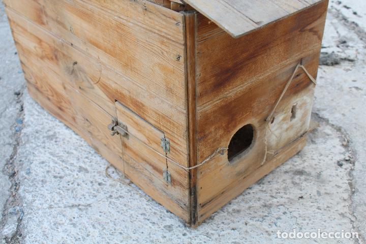 Antig&uuml;edades: jaula de madera - Foto 5