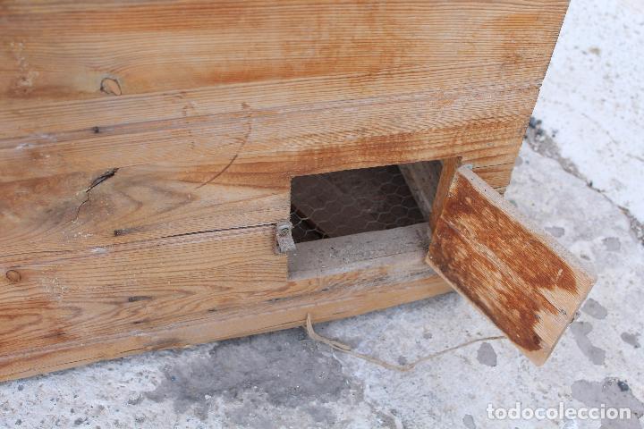 Antig&uuml;edades: jaula de madera - Foto 6