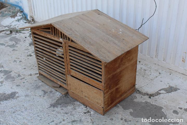 Antig&uuml;edades: jaula de madera - Foto 8