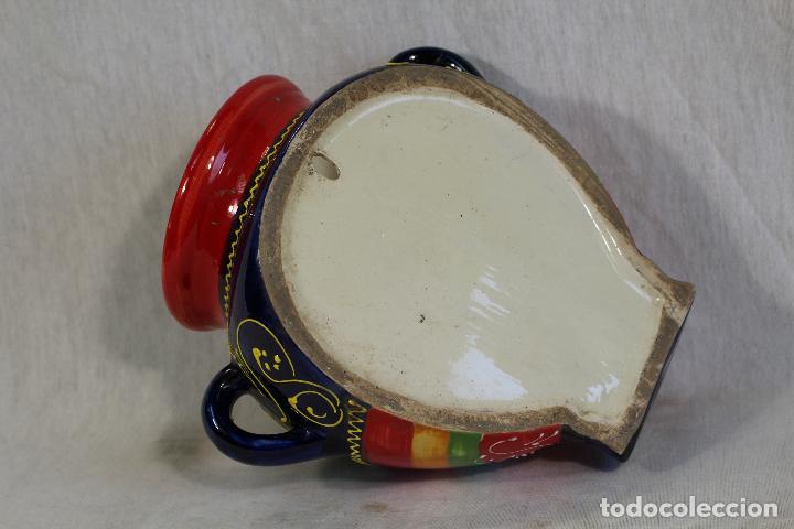 Antig&uuml;edades: macetero de pared en ceramica - Foto 2