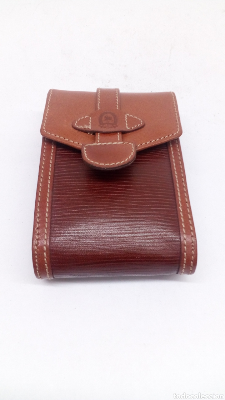 Antig&uuml;edades: Cartera de piel de calidad - Foto 1