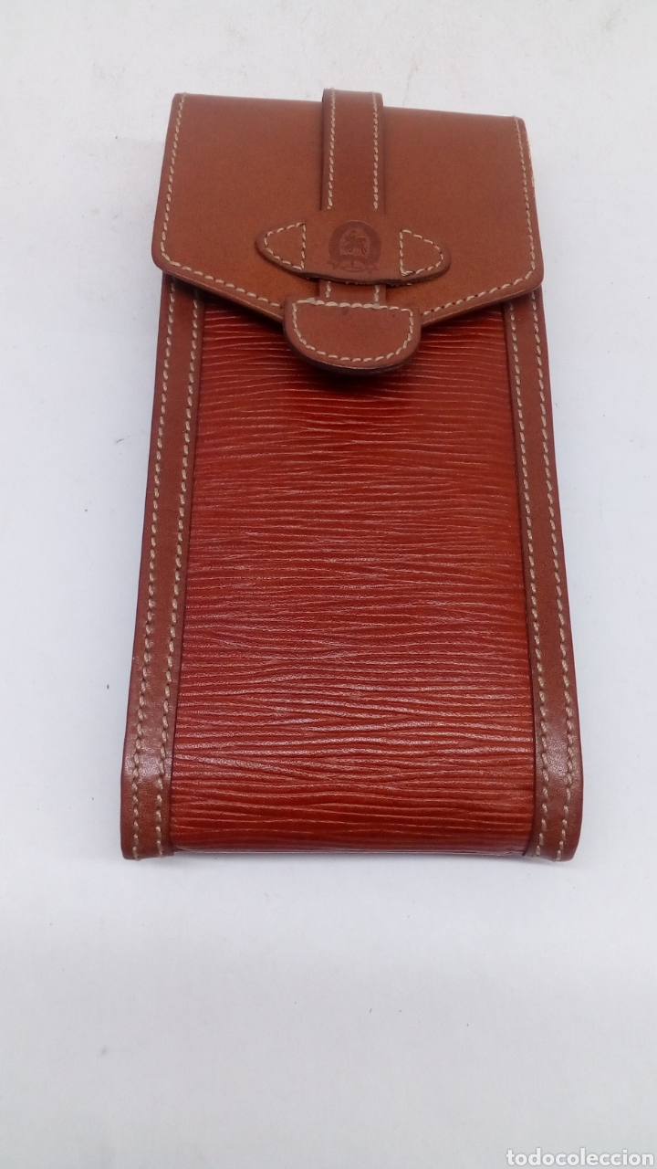 Antig&uuml;edades: Cartera de piel de calidad - Foto 1