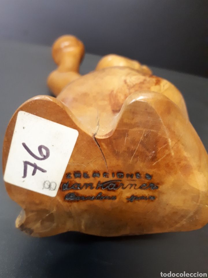 Antig&uuml;edades: Escultura madera dan karner - Foto 6