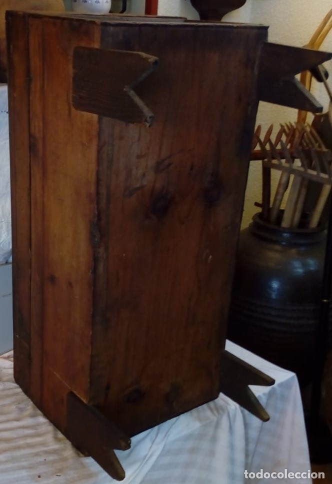 Antig&uuml;edades: ARCA ANTIGUA CON LLAVE ORIGINAL - Foto 3